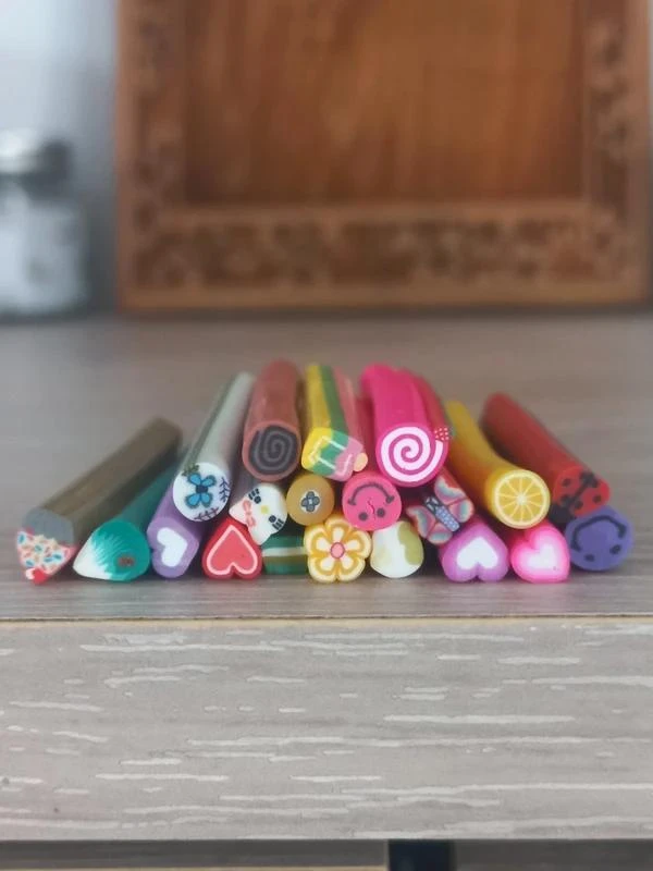 Lot De 20 Canes Fimo – photo 2